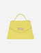 Mini Layla Bag Martellata Gialla